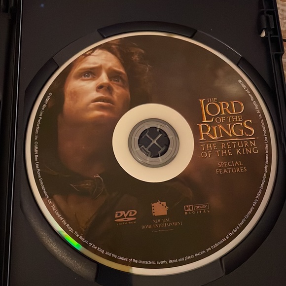 🗡️2 Lord of the Rings Movies DVDs🗡️ - Picture 6 of 10